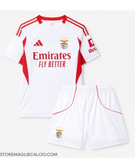 Benfica Maglia Gara Terza Repliche 2025-26 Bambino Maniche Corte